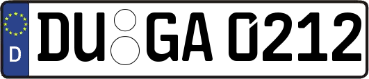 DU-GA0212