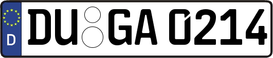 DU-GA0214