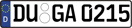 DU-GA0215