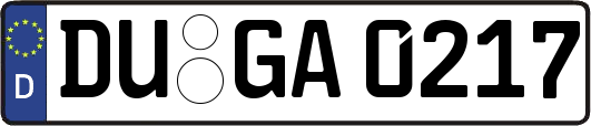 DU-GA0217