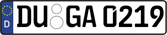 DU-GA0219