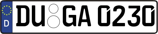 DU-GA0230