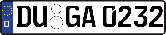 DU-GA0232
