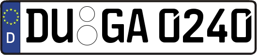 DU-GA0240