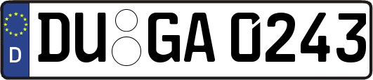 DU-GA0243