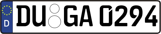 DU-GA0294