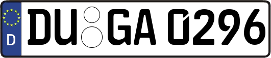DU-GA0296