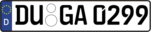 DU-GA0299