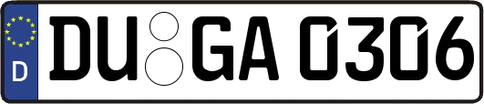 DU-GA0306
