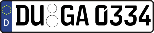 DU-GA0334