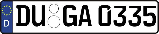 DU-GA0335