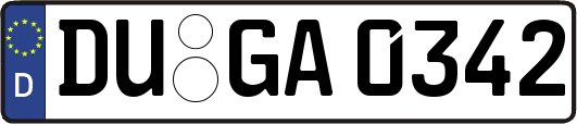 DU-GA0342