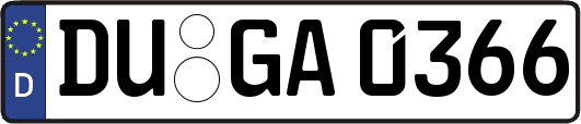 DU-GA0366