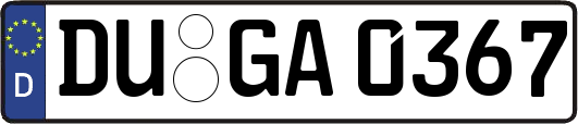 DU-GA0367