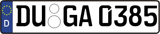DU-GA0385