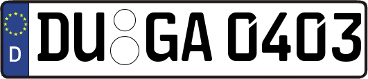 DU-GA0403