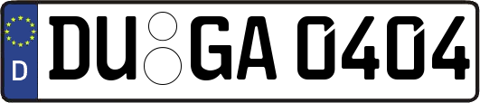 DU-GA0404