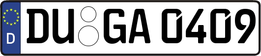 DU-GA0409