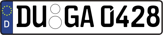 DU-GA0428