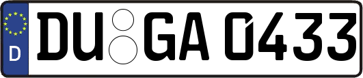 DU-GA0433