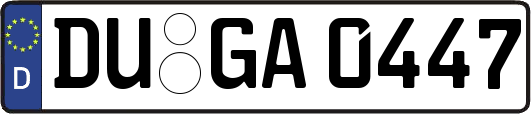 DU-GA0447