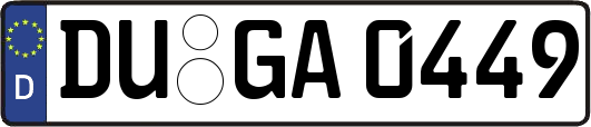 DU-GA0449
