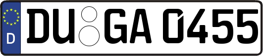 DU-GA0455
