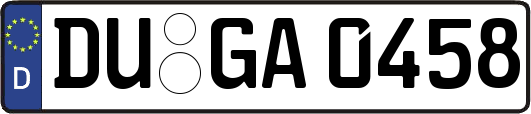 DU-GA0458