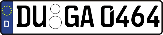 DU-GA0464