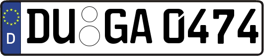 DU-GA0474