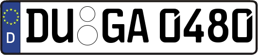 DU-GA0480