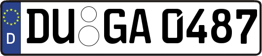 DU-GA0487