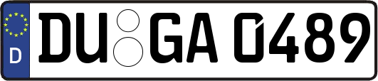 DU-GA0489