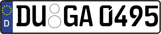 DU-GA0495