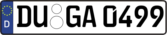 DU-GA0499