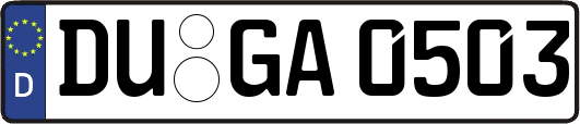 DU-GA0503