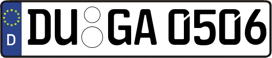 DU-GA0506