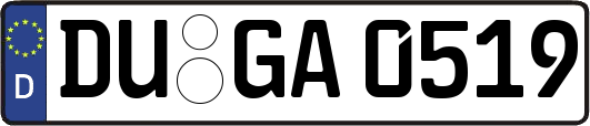 DU-GA0519