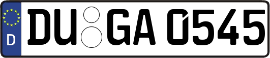 DU-GA0545