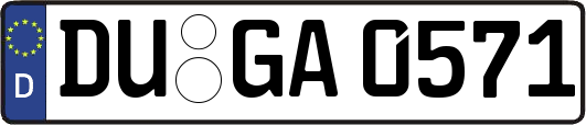 DU-GA0571