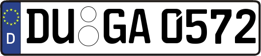 DU-GA0572