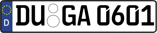 DU-GA0601
