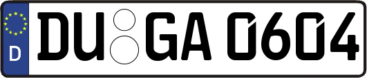 DU-GA0604