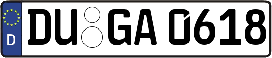 DU-GA0618
