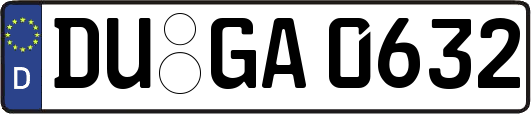 DU-GA0632