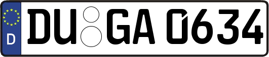 DU-GA0634