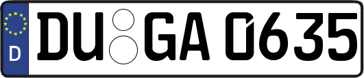 DU-GA0635