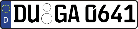 DU-GA0641