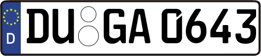 DU-GA0643