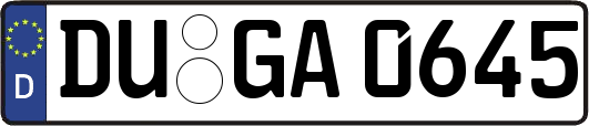 DU-GA0645